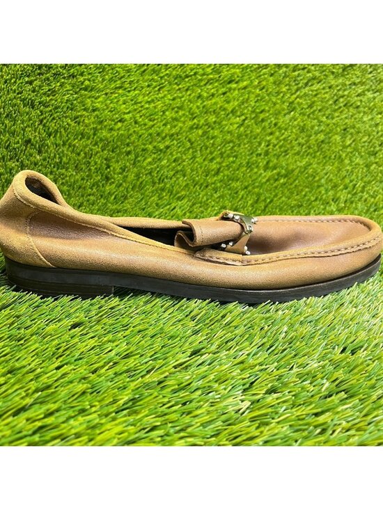 Allen Edmonds Fiesole Mens Size 11 Brown Black Classic Slip On Bit Loafers Shoes main image 8